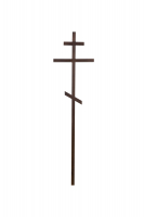 Деревянный крест "Эконом" 50*50