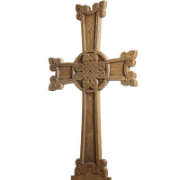 Крест дубовый - армянский 170мм