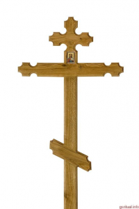 Крест дуб «Резной» (РЗ-022)