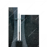 Памятник с крестом ПК-004