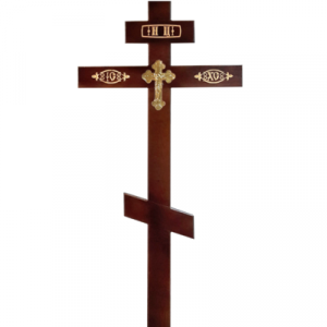 Крест сосновый Распятие