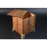 Урна дубовая куб "Антик"