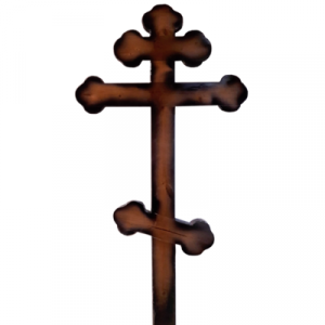 Крест сосновый Фигурный-2