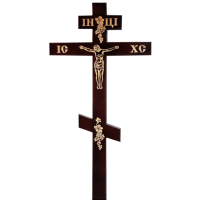 Крест сосновый Распятие