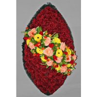 Венки 110 см «Элит» с обклейкой