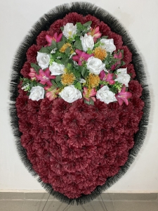 Венок 100 см A22