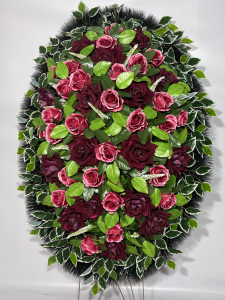 Венок 120 см B56