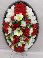 Венок 100 см A6