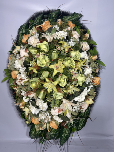 Венок 120 см B37