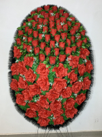 Венок 120 см B21