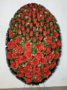 Венок 120 см B21