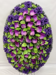 Венок 120 см B17