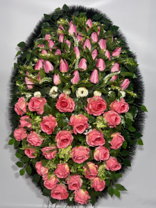 Венок 120 см B57