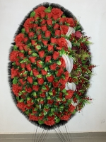 Венок 120 см B19