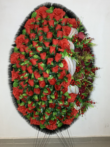 Венок 120 см B19