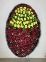 Венок 120 см B21