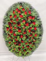 Венок 100 см A9