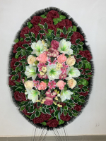 Венок 120 см B16