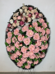 Венок 120 см B41