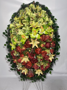 Венок 120 см B38