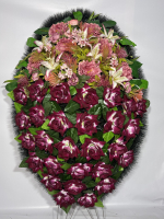 Венок 120 см B60