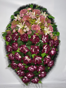 Венок 120 см B60