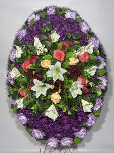 Венок 120 см B49