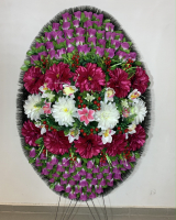 Венок 120 см B25