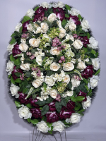 Венок 120 см B44