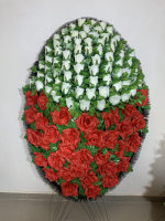 Венок 120 см B21