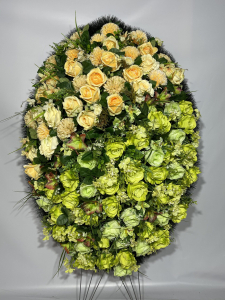 Венок 120 см B34