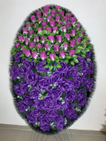 Венок 120 см B21