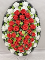 Венок 120 см B18