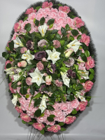 Венок 120 см B50