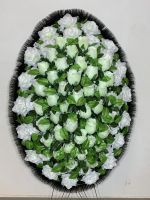 Венок 120 см B17