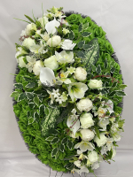 Венок 120 см B7