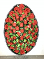 Венок 120 см B17