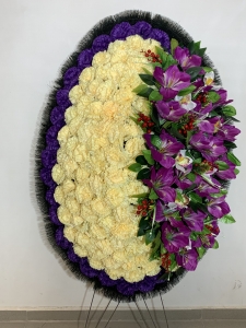 Венок 120 см B11