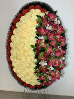 Венок 120 см B11