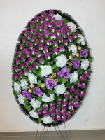 Венок 120 см B58