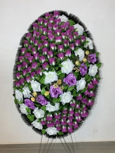 Венок 120 см B58