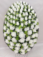 Венок 120 см B21