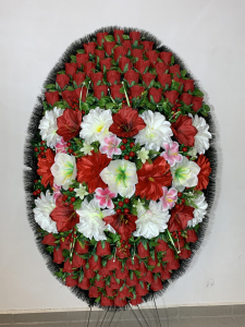 Венок 120 см B25