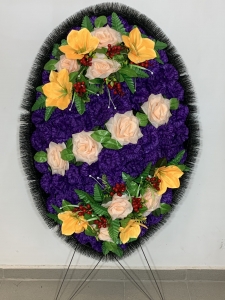 Венок 100 см A20