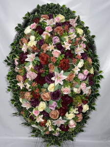 Венок 150 см C15