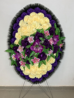 Венок 100 см A13