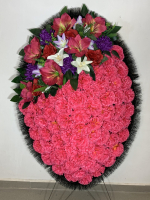 Венок 100 см A23