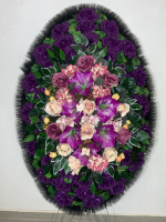 Венок 120 см B16