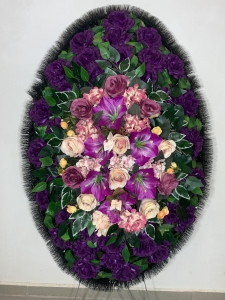 Венок 120 см B16