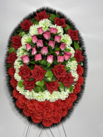 Венок 100 см A12